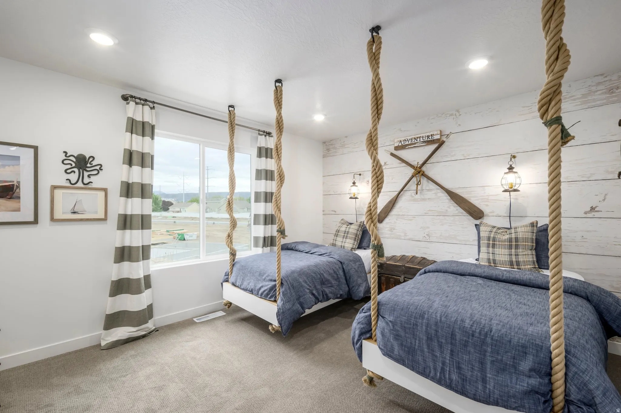 *Staged Model Home