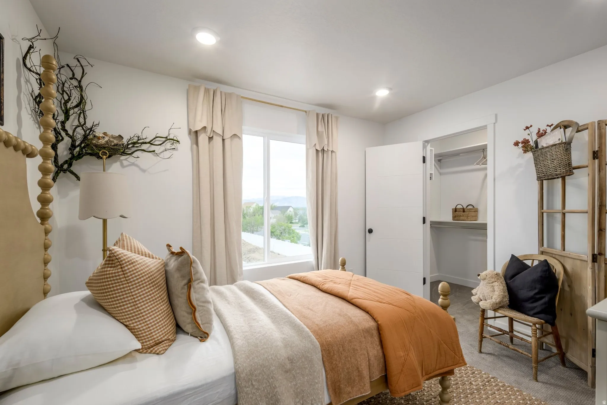 *Staged Model Home
