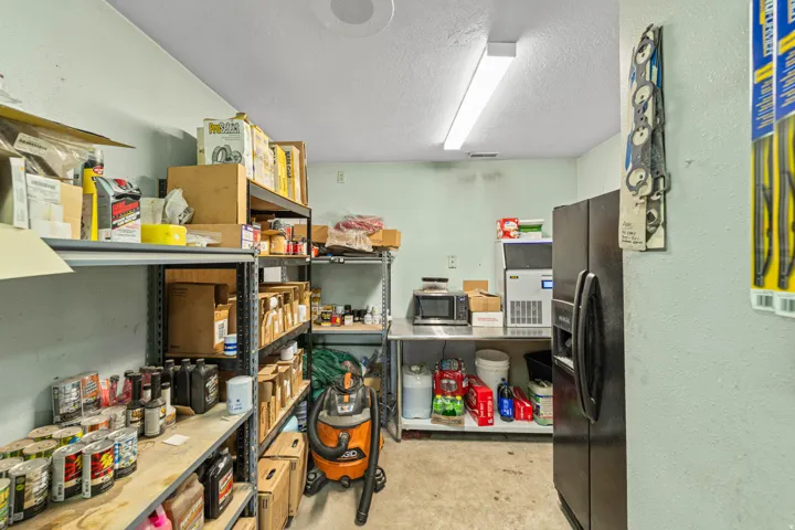 View of storage