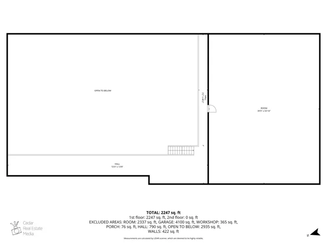 View of property floor plan