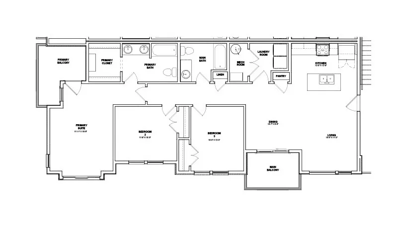 View of property floor plan