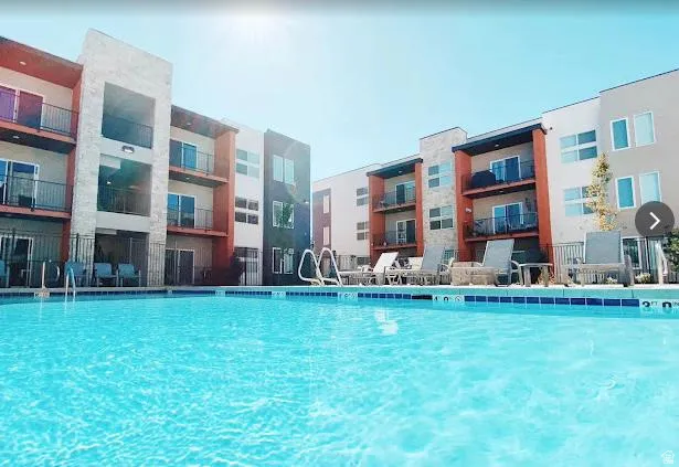 View of community pool