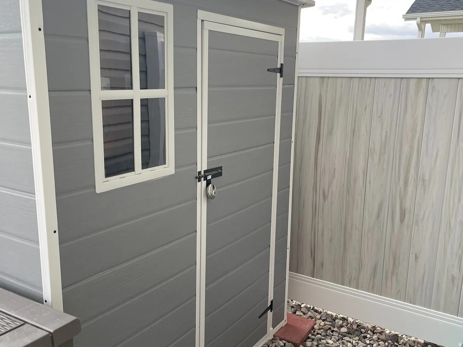 View of shed