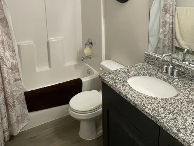 Full bathroom