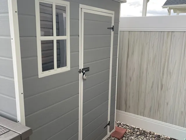 View of shed