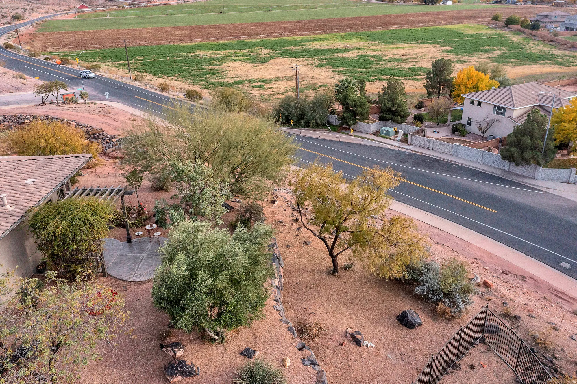 View of rural area