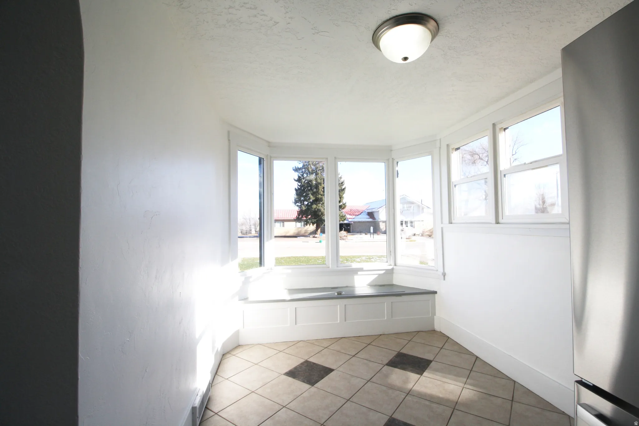 Dining Room with plenty of natural light