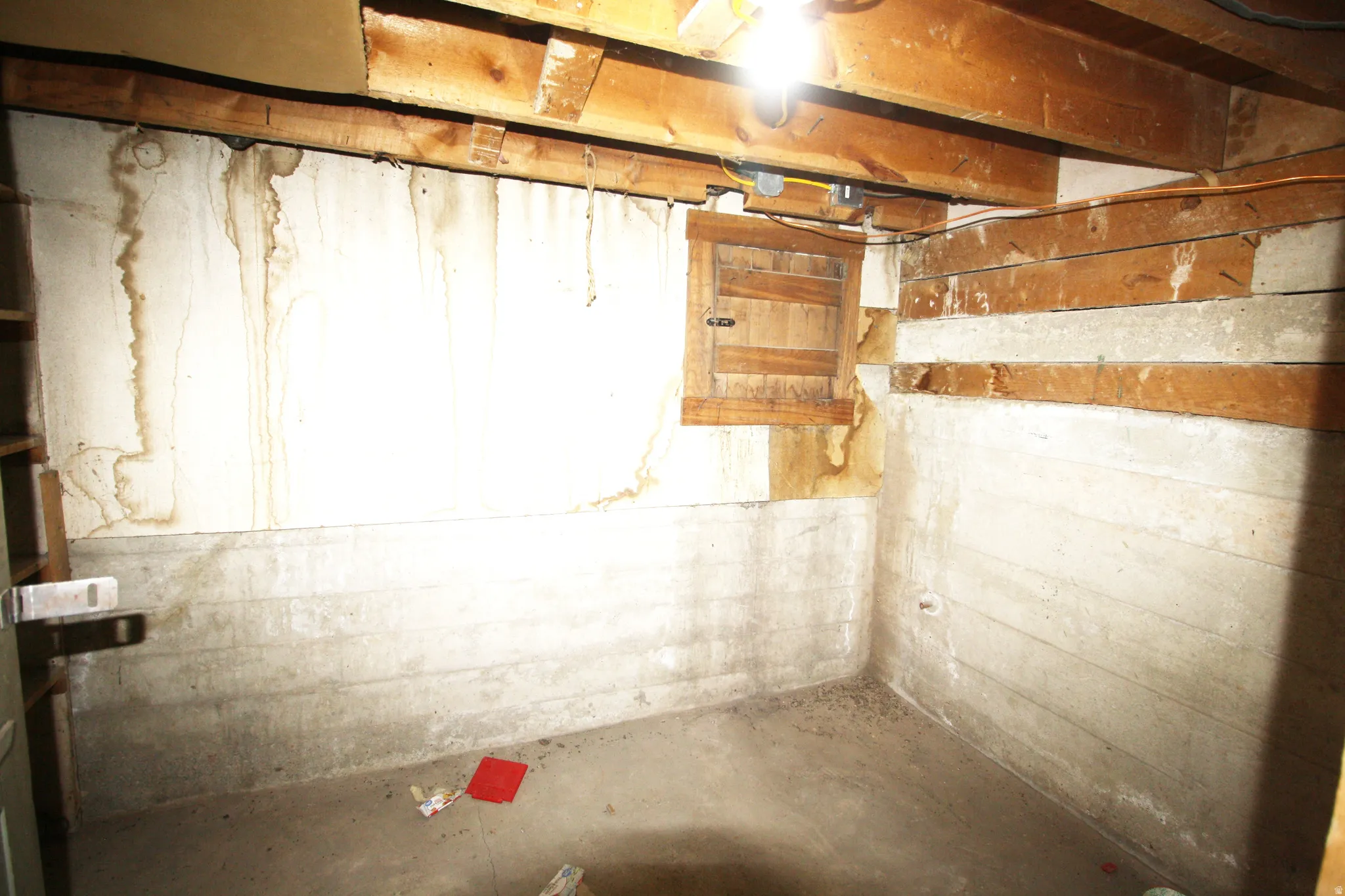 View of Cellar below grade area