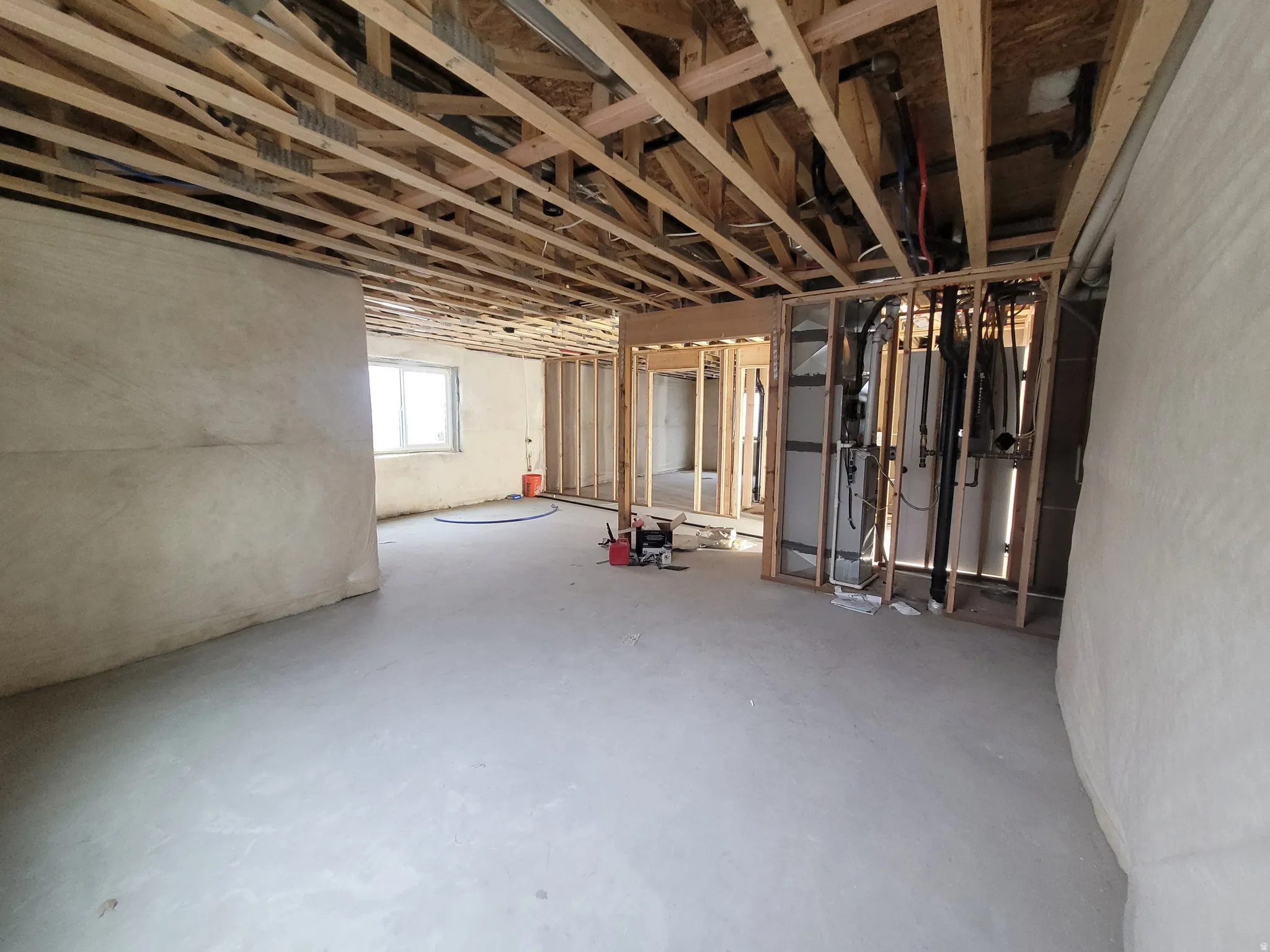 View of basement