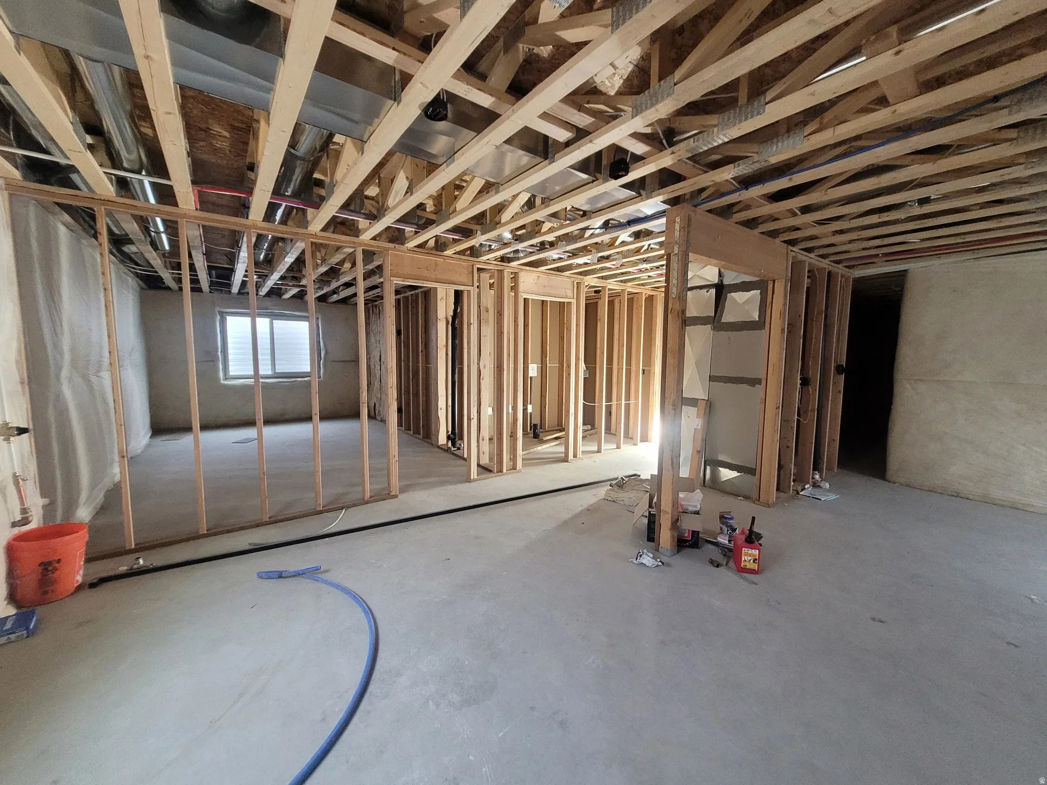 View of misc room
