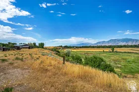 Mountain view featuring rural landscape