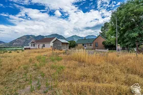 View of mountain background
