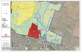 Map / location of property area