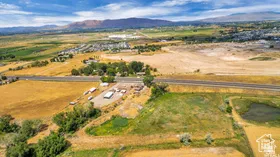 View of rural area featuring a mountainous background
