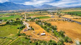 View of rural area featuring mountains