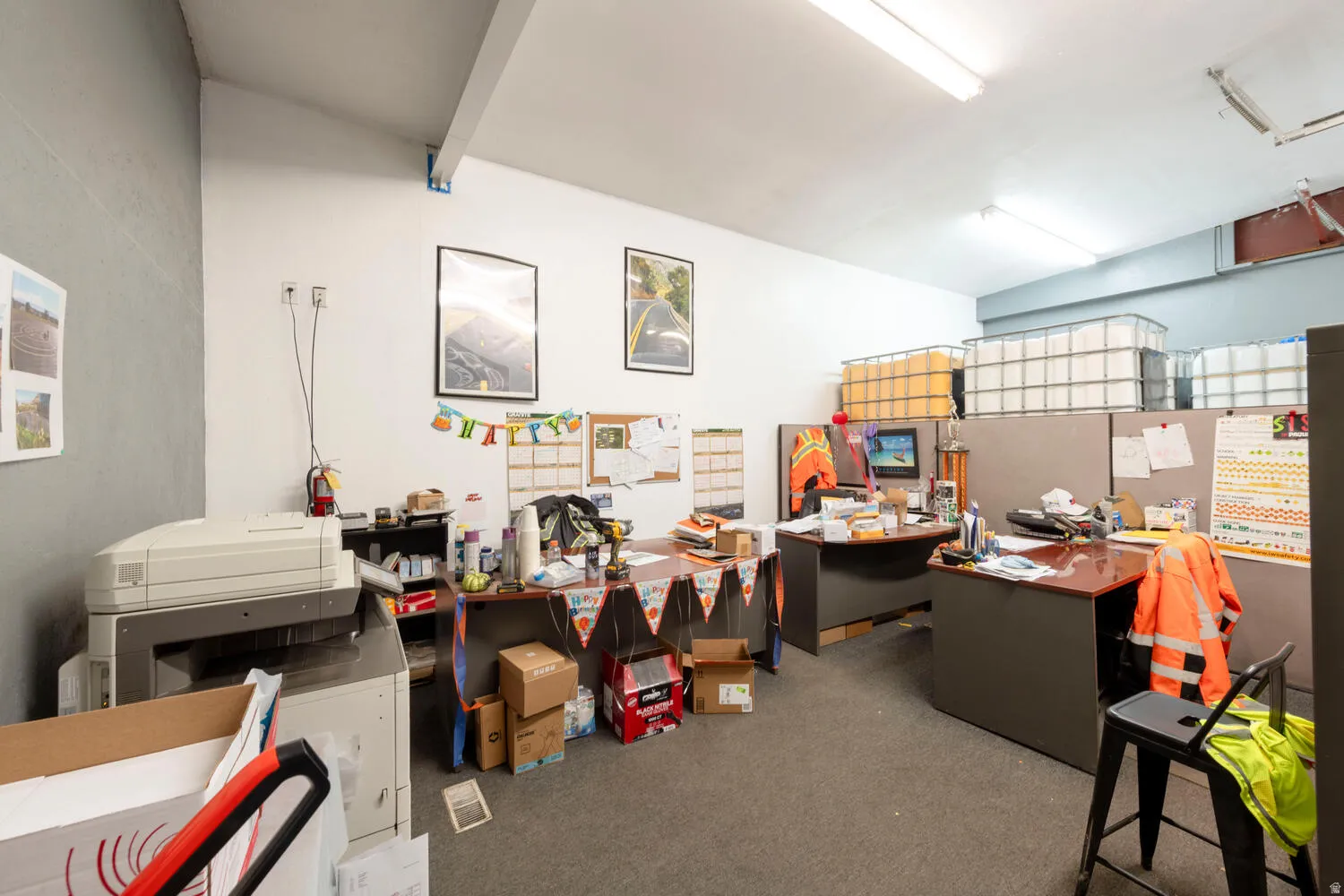 View of office
