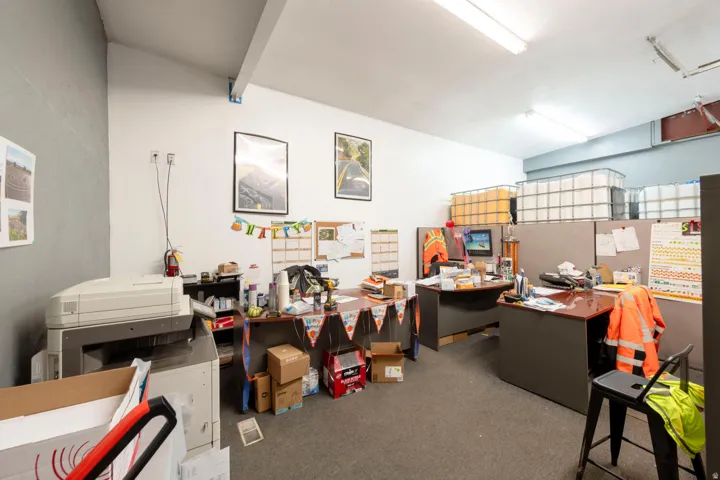 View of office