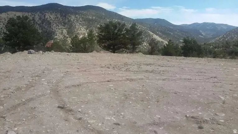 View of mountain backdrop