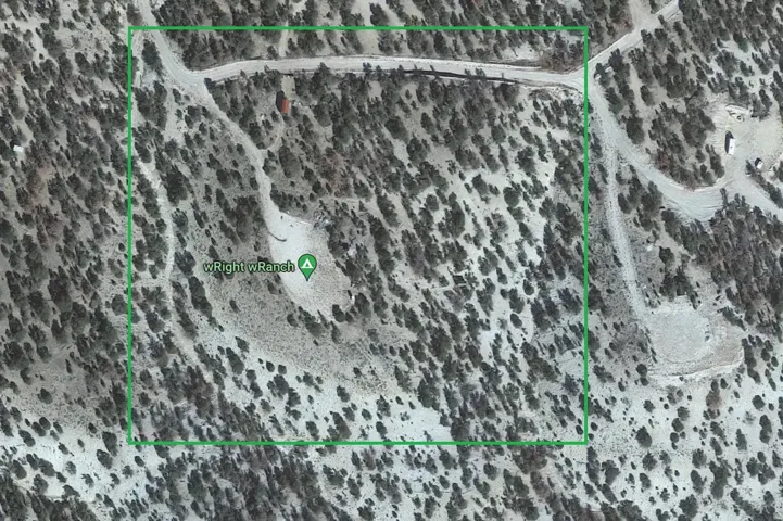 Map / location featuring property parcel outlined