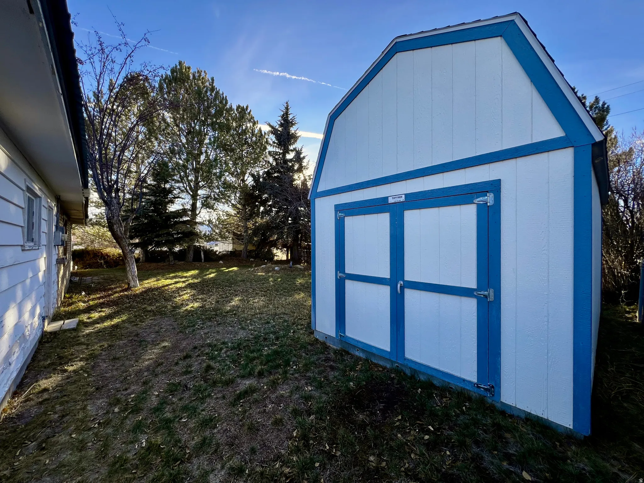 View of shed