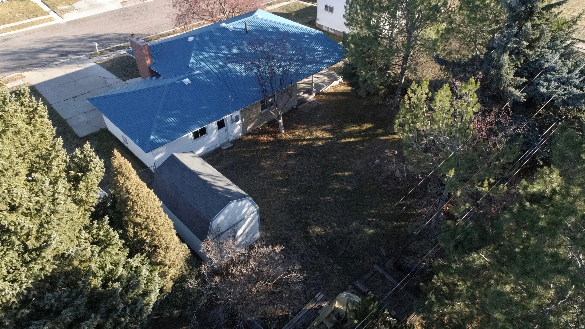 View of subject property
