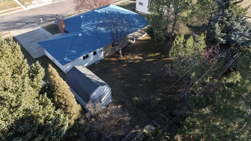 View of subject property