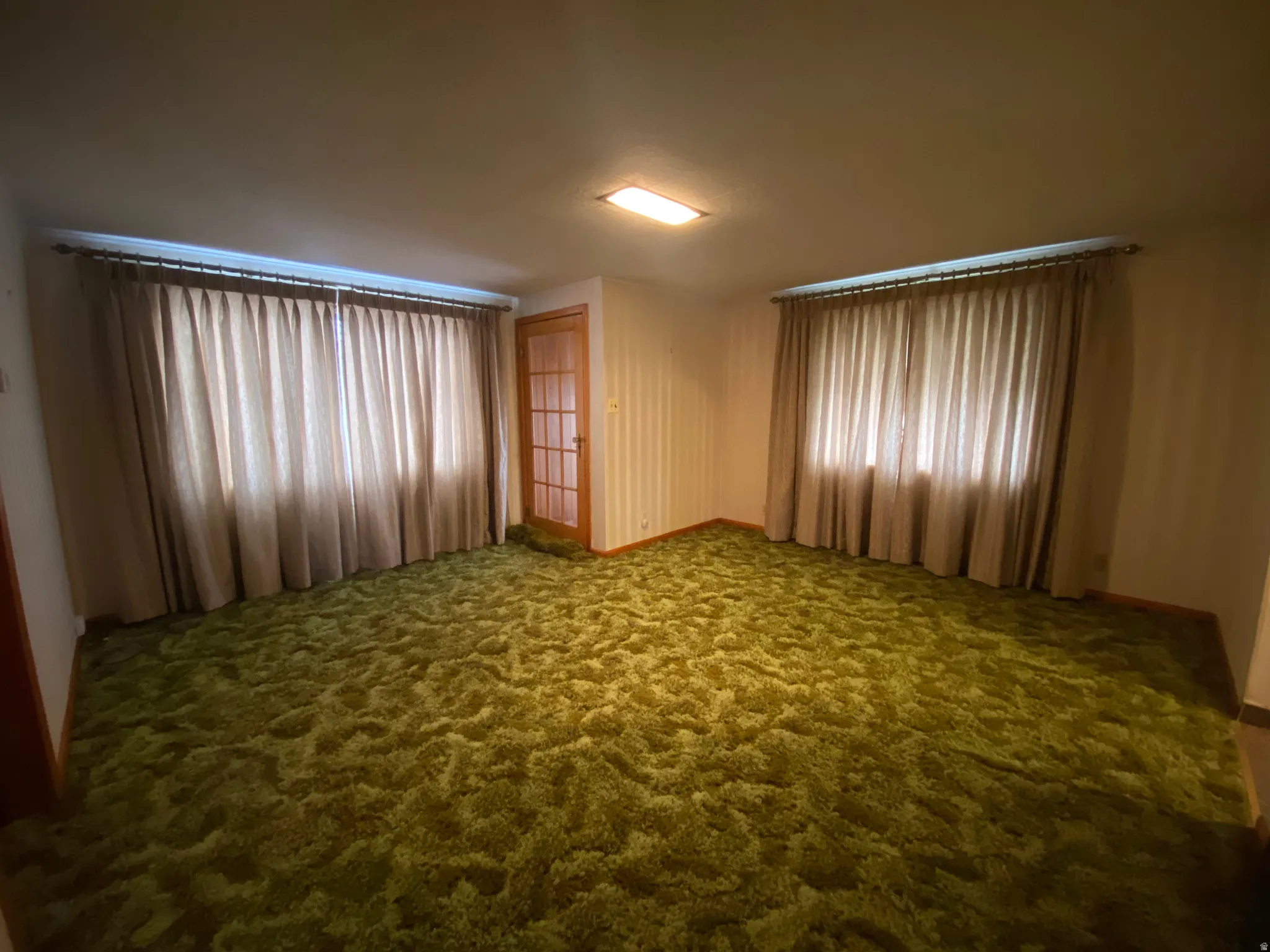 Living room in front of the home.