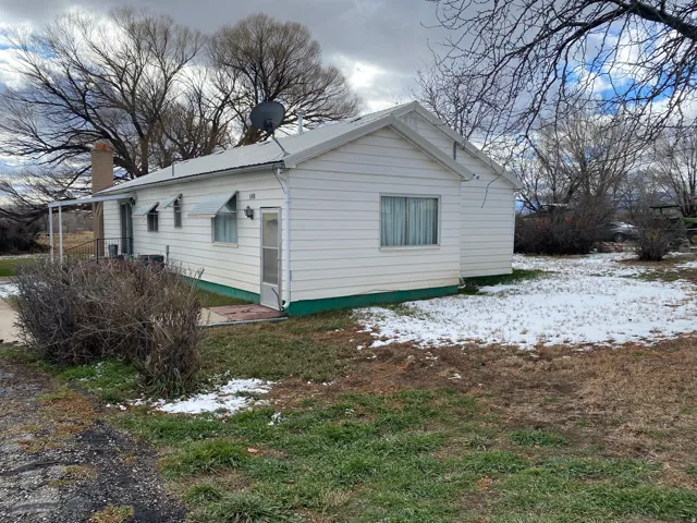 View of home from the street
