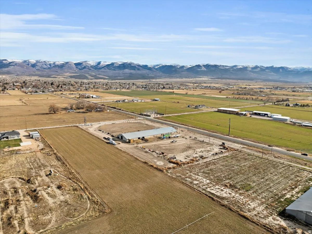 View of rural area featuring a mountainous background