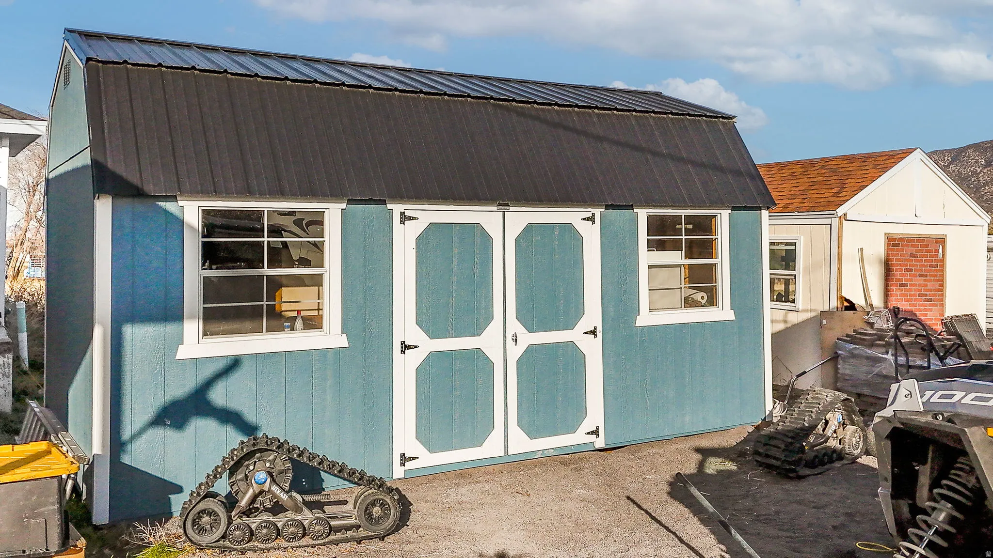 View of shed