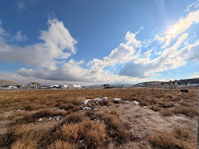 View of undeveloped land