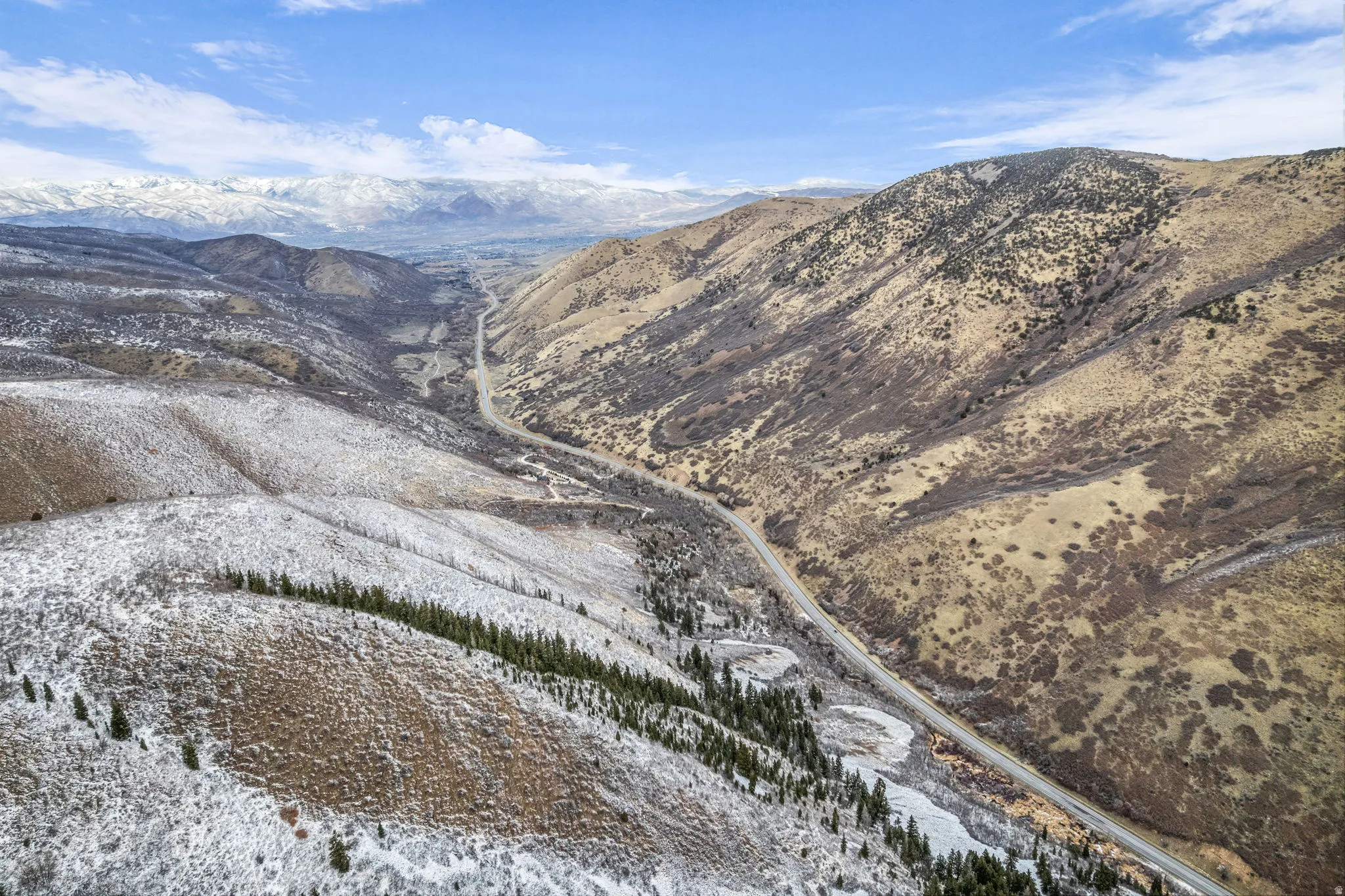 View of mountain background