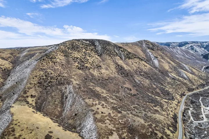 View of mountain background