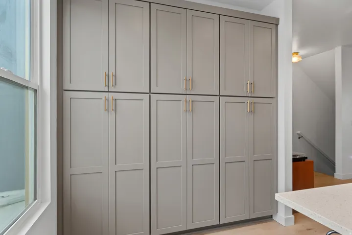 Good size pantry
