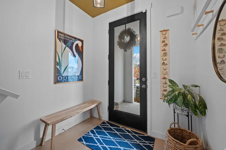Entrance foyer.