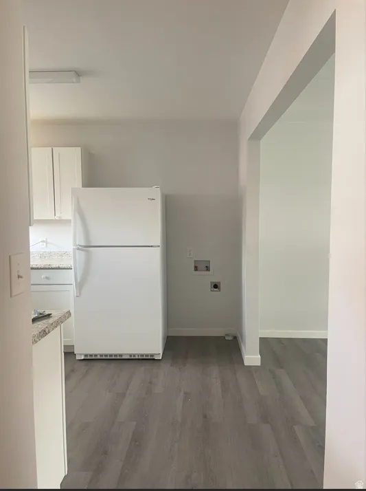 Laundry Hook-ups - Washer & Electrical Dryer