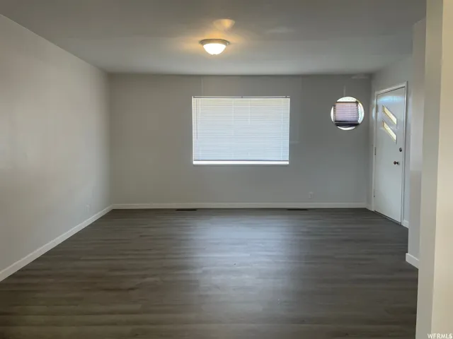 Looking toward the front door