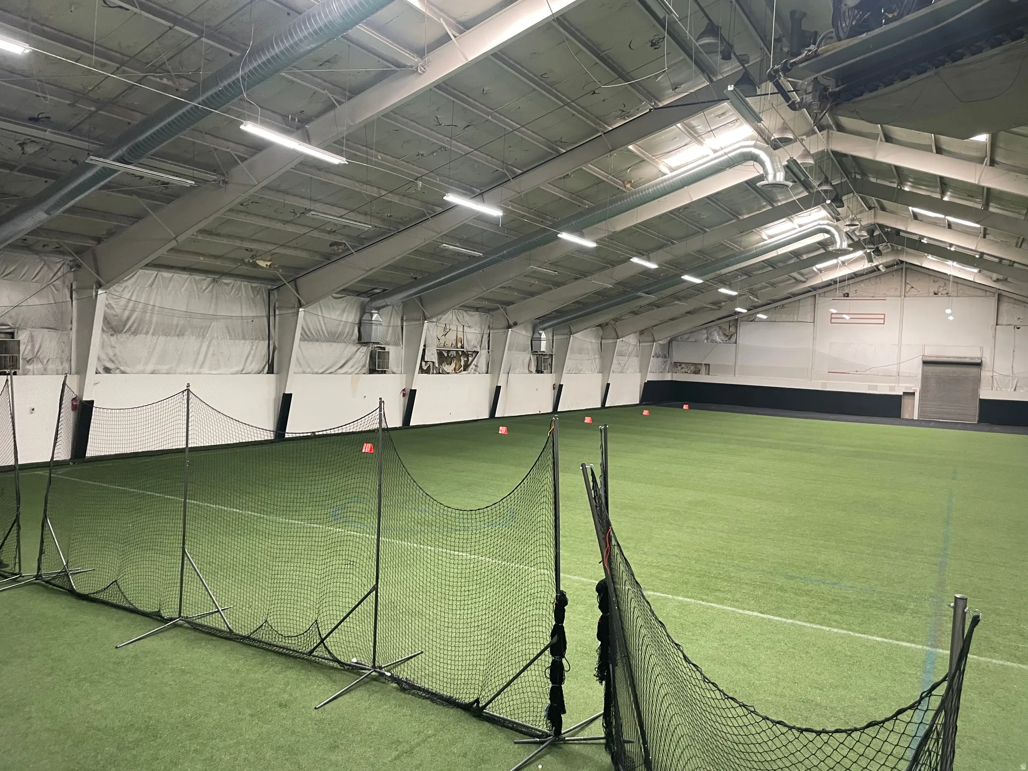 View of basketball court featuring an area for sports