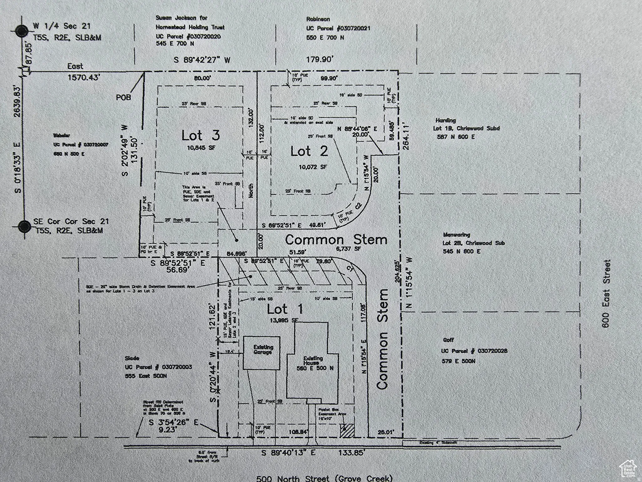 View of room layout