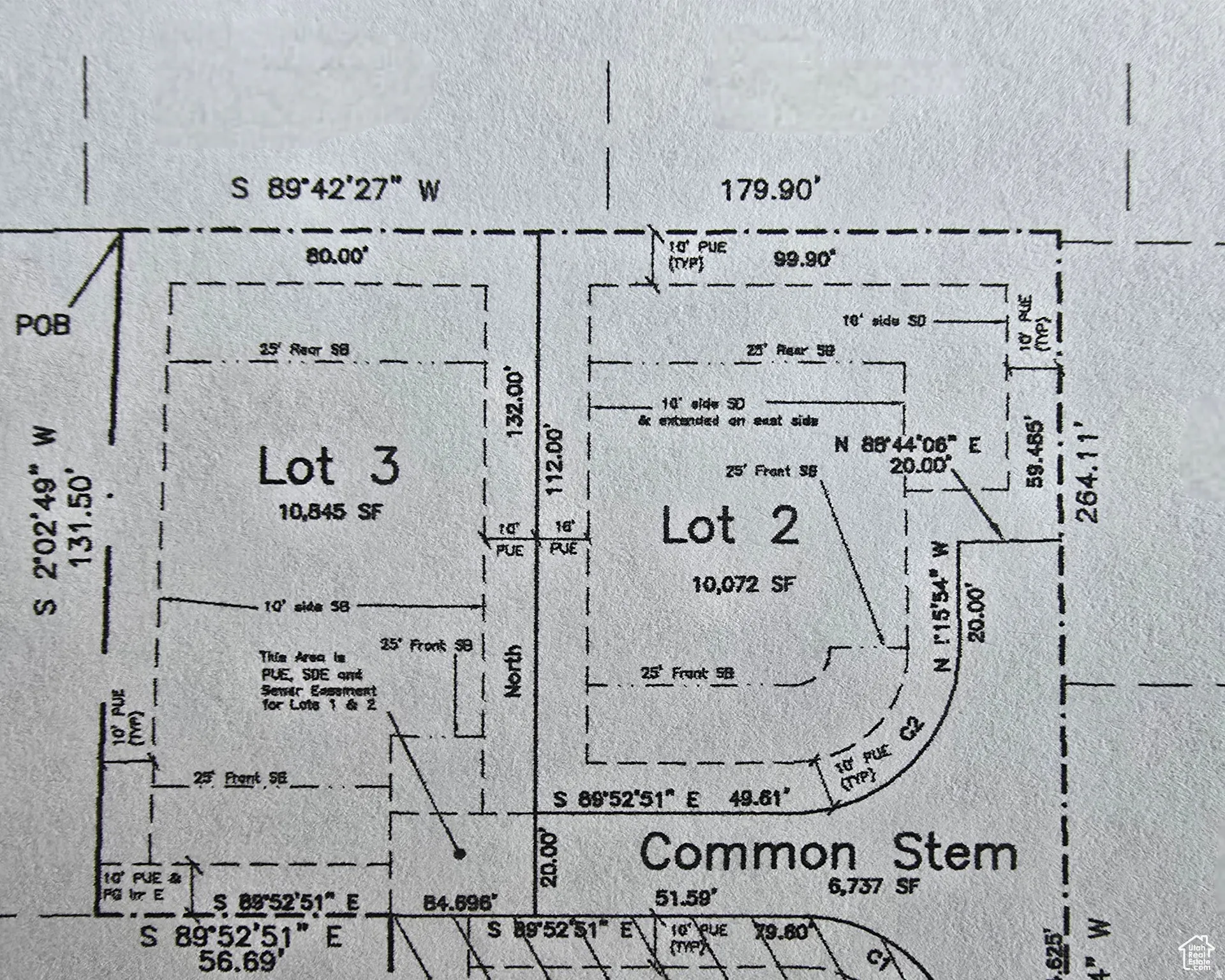 Survey map / technical document