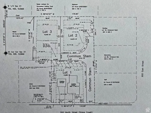 View of room layout