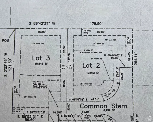 Survey map / technical document
