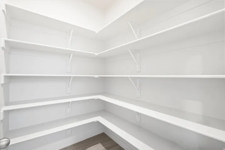 View of pantry