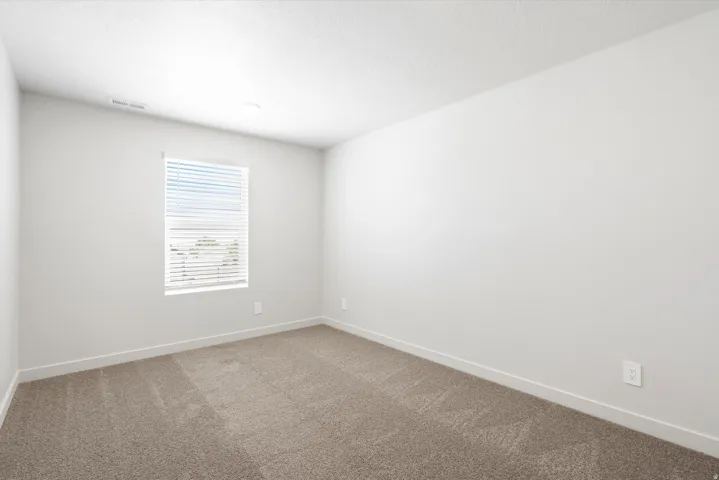 ***DISCLAIMER** Exterior & Interior finishes may vary. Unfurnished room with carpet flooring