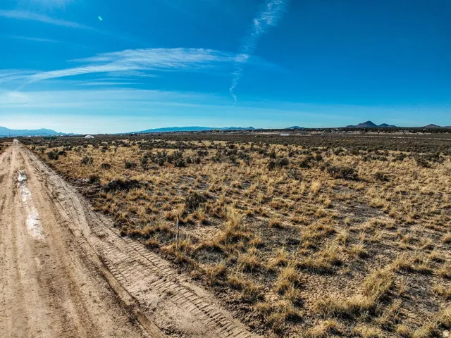 View of mountain backdrop featuring rural landscape and a desert landscape