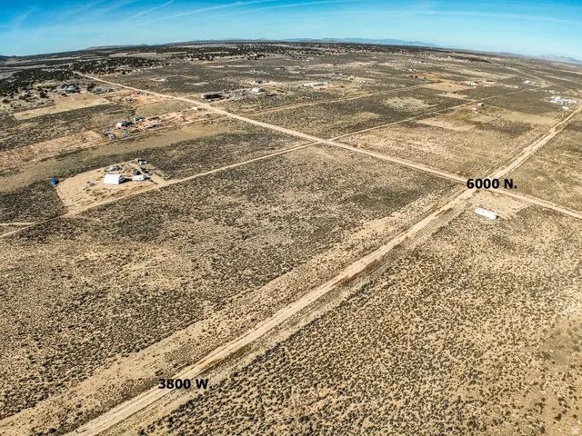 View of rural area with a desert landscape