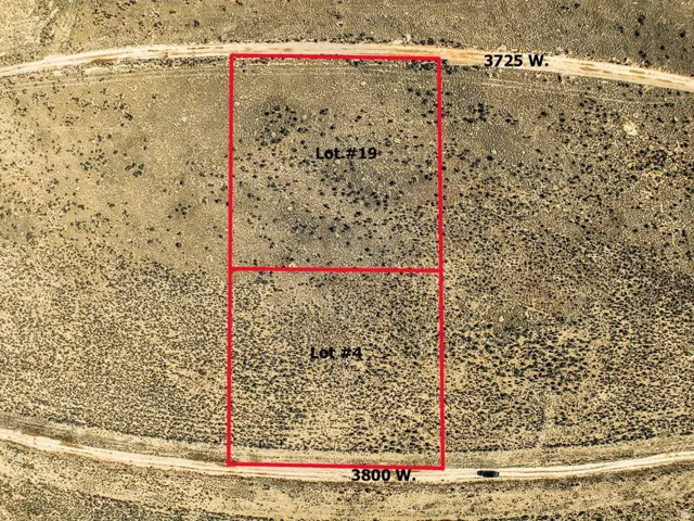 Map / location with property boundaries highlighted