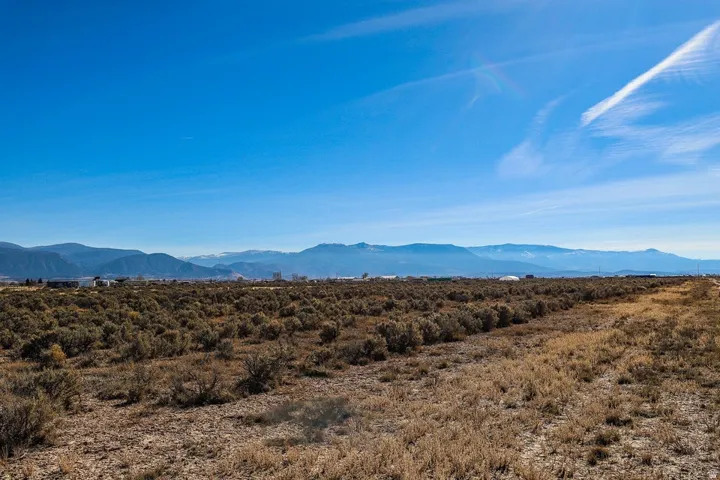 View of mountain backdrop