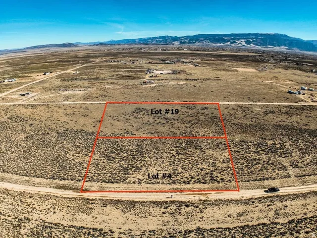 View of rural area featuring property boundaries highlighted