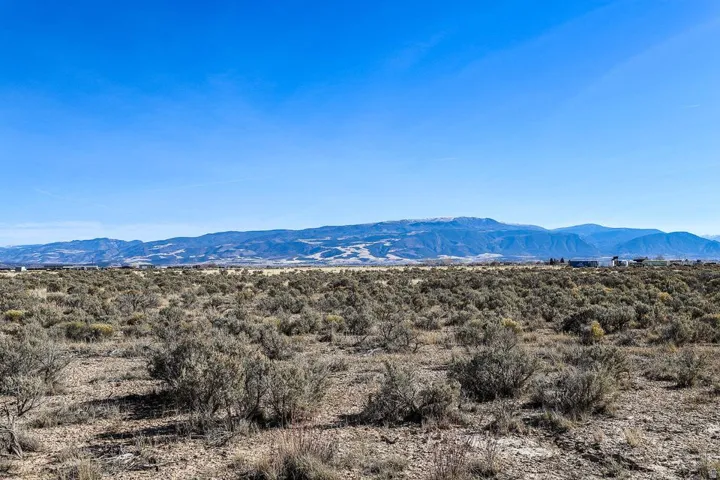 View of mountain background
